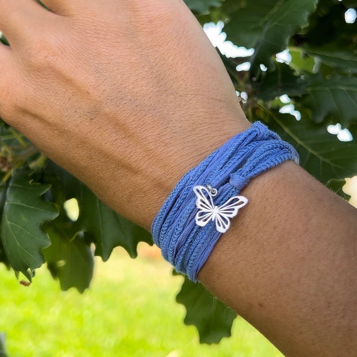 Bracciale farfalla 🦋 - La stanza nel bosco