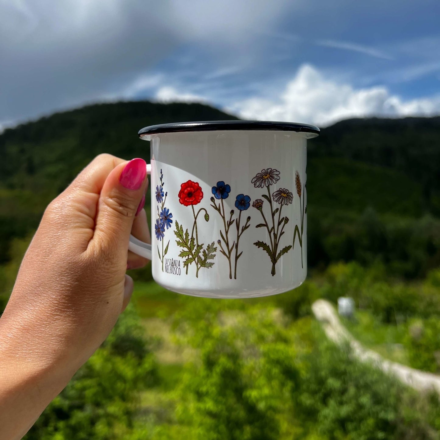 Fiori 🌼 spontanei - Tazza - La stanza nel bosco