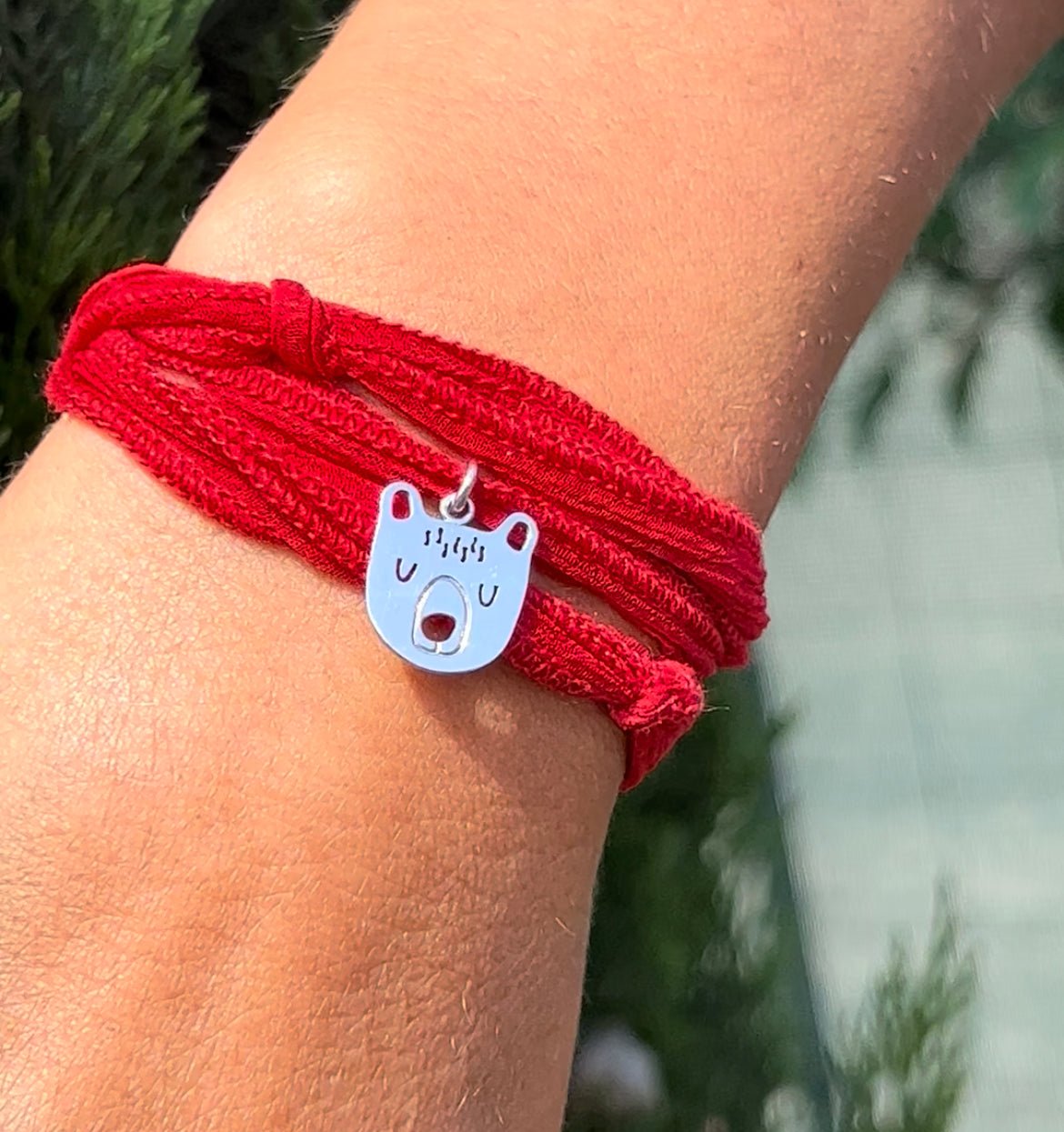 Orso 🐻 Bracciale animale guida - La stanza nel bosco