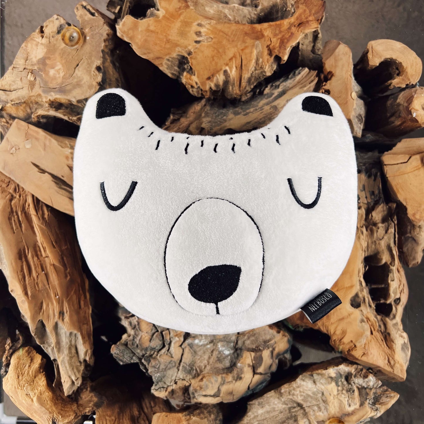 Orso Miele 🍯 - cuscino peluche