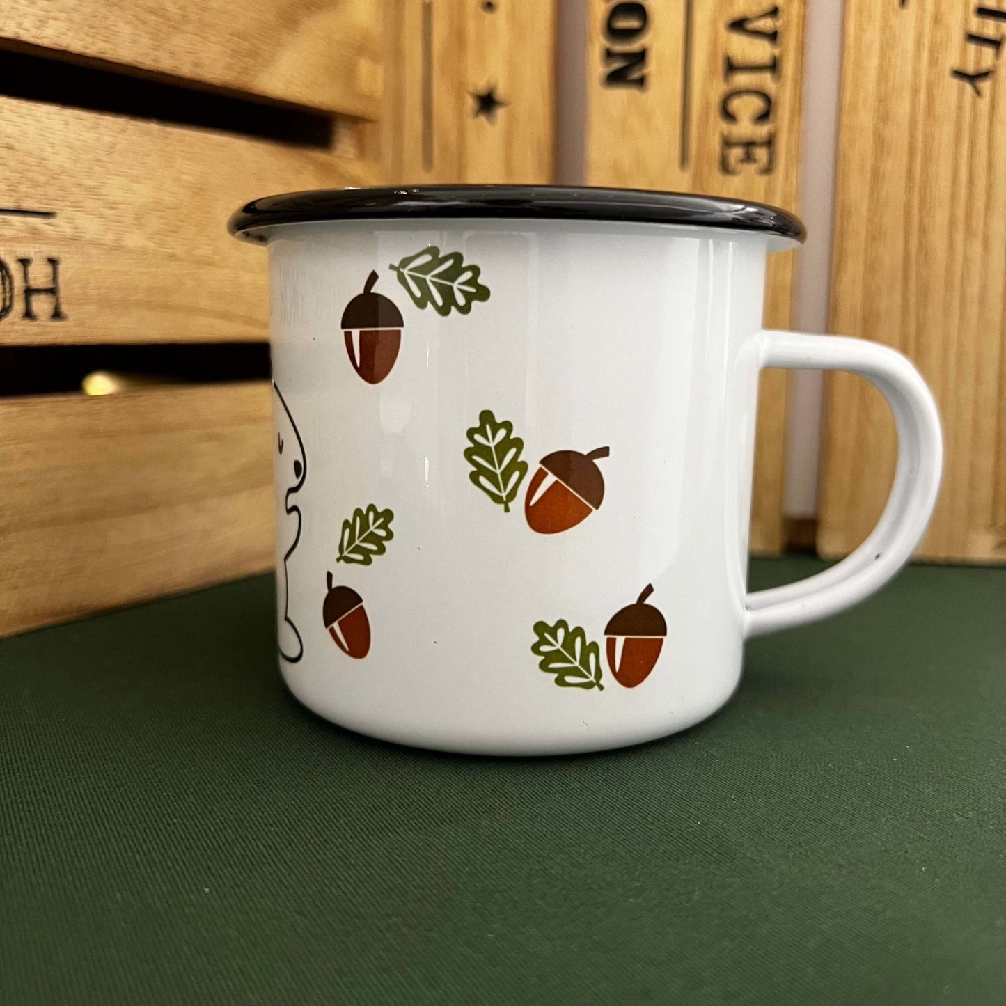 Tazza illustrazione Scoiattolo 🐿️ - La stanza nel bosco